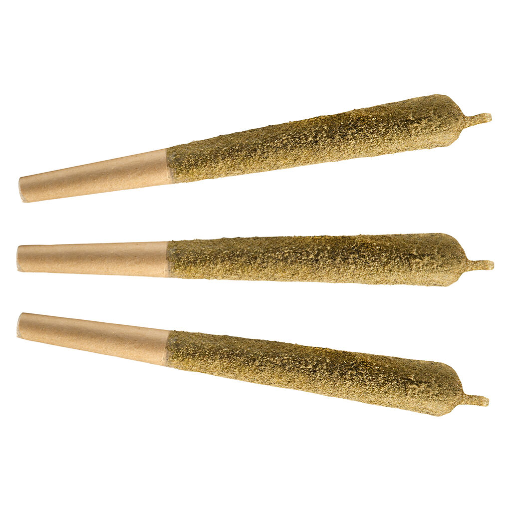 Fuego : Berry Nice Distillate Infused Pre-Rolls (3x0.5g)