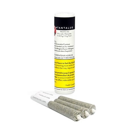 Tantalus : Pacific Og Pre-Rolls (3x0.5g)