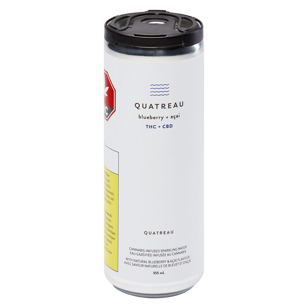 QUATERAU : BLUEBERRY + ACAI 1:1 DRINK (355ML) - BLUEBERRY + ACAI 1:1 DRINK (355ML)