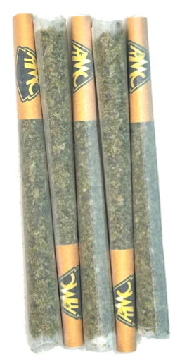Rocky Mountain Cannabis : Cappy Gilmore Pre-Rolls LTO (5pk)