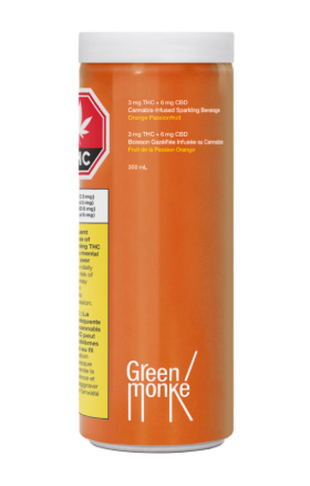Green Monke : Orange Passionfruit