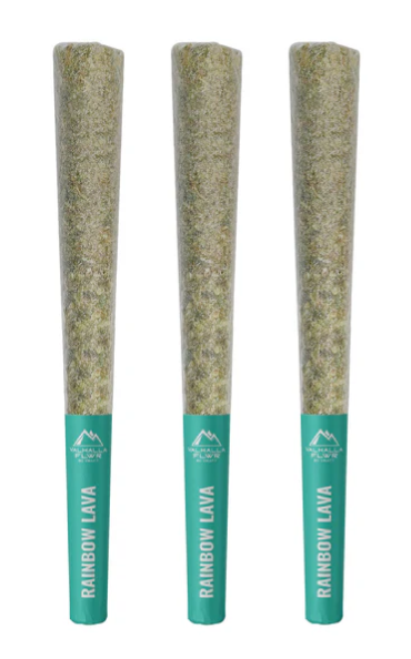 Valhalla Flwr : Rainbow Lava Pre-Rolls (5x0.5g)