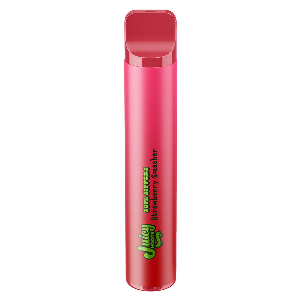 Nicalt By Juicy Hoots - Strawberry Smasher Supa Sipper Disposable Pen - 4G