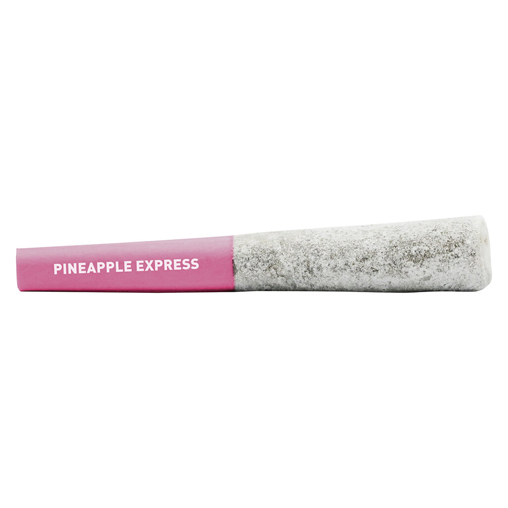 Claybourne : Frosted Flyers Infused Pineapple Express Pre-Rolls (3x0.5g)