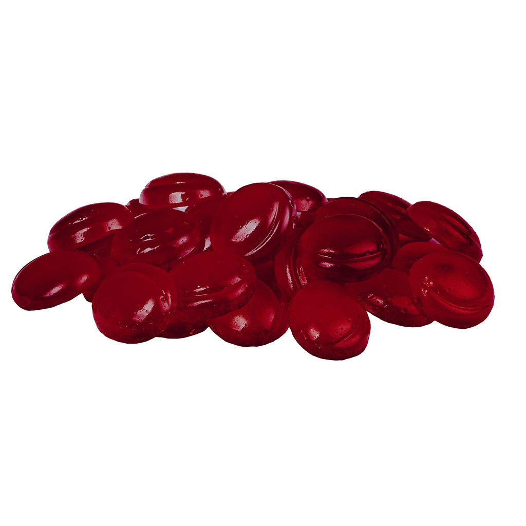 DYNATHRIVE : POMEGRANATE CBD SOFT CHEWS (30x10mg CBD)