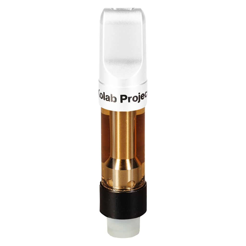 KOLAB PROJECT : 232-S SERIES LIVE ROSIN VAPE CARTRIDGE - 232-S SERIES LIVE ROSIN VAPE CARTRIDGE WEDDING PIE (1g)