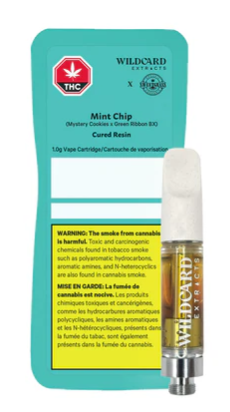Wildcard Extracts : Mint Chip Cured Resin Cartridge (1g)