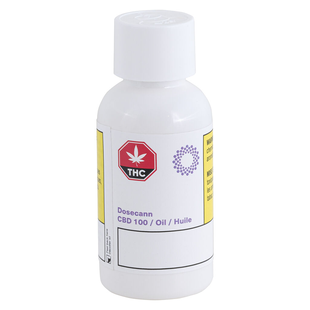 Dosecann - Cbd 100 Oil -  Blend 28.5G
