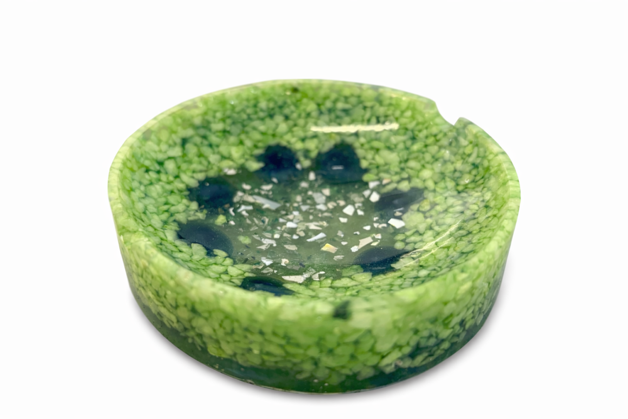 Handmade : Resin Ashtray - Resin Ashtray