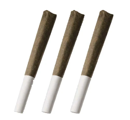 Gas Pack : Pink Zkittlez Pre-Rolls (3pk)