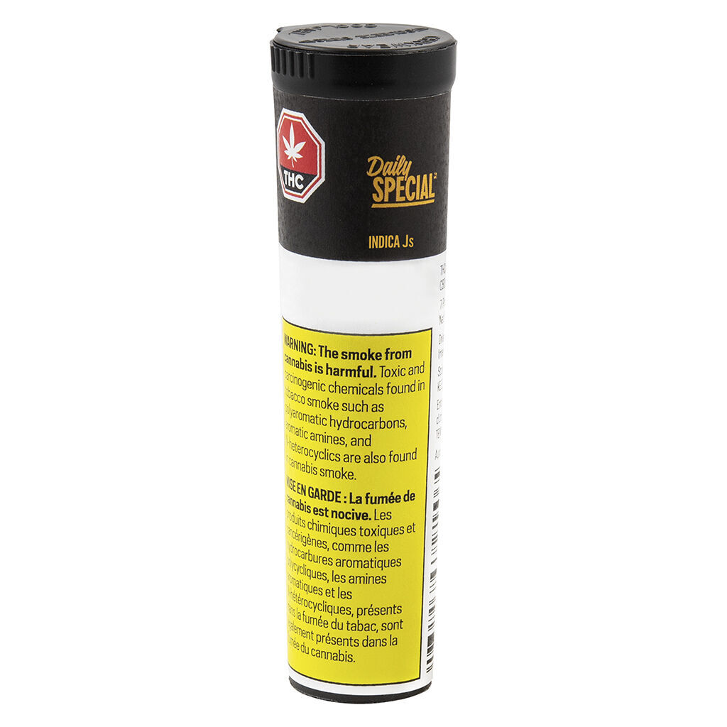 Daily Special - Indica Js Pre-Rolls - Indica 2.1G