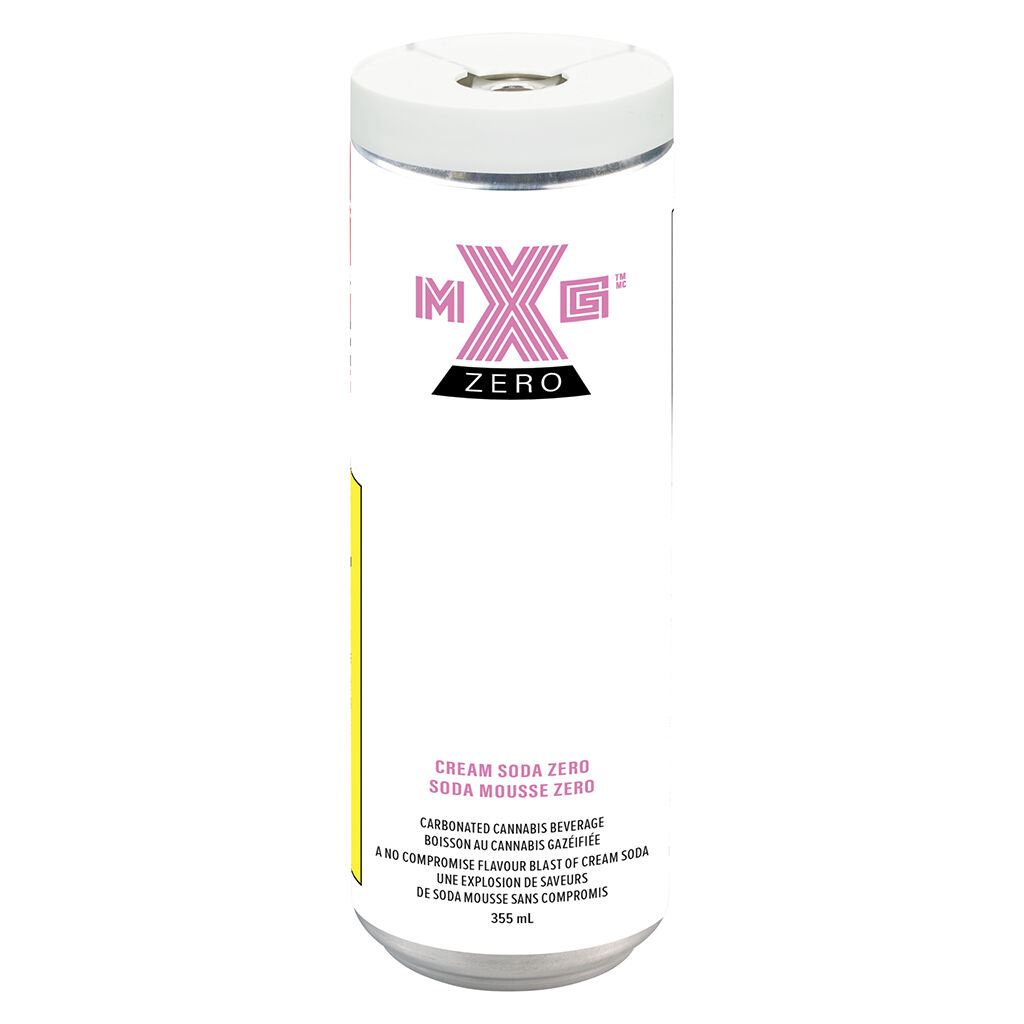 XMG Zero : Cream Soda Zero (4pk)