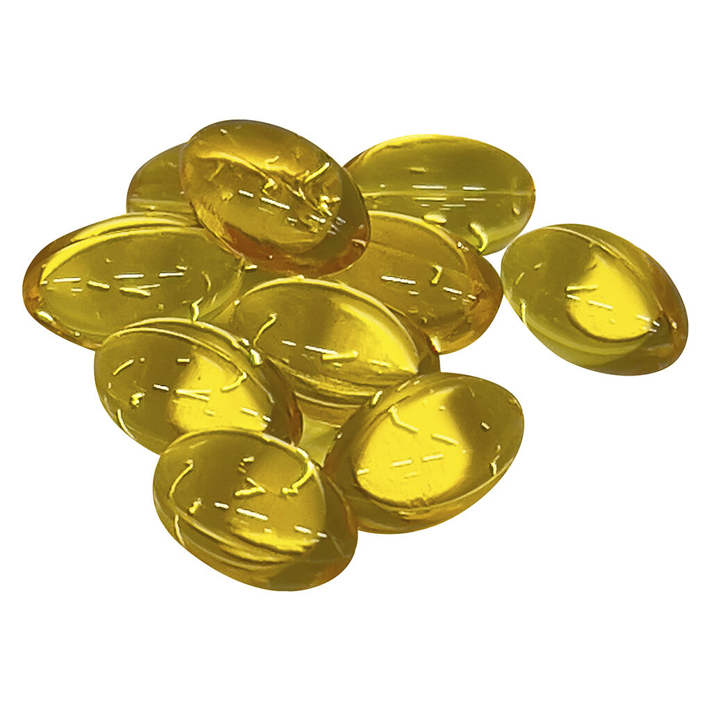 Glacial Gold: Balanced 10:10 Softgels (50pk)