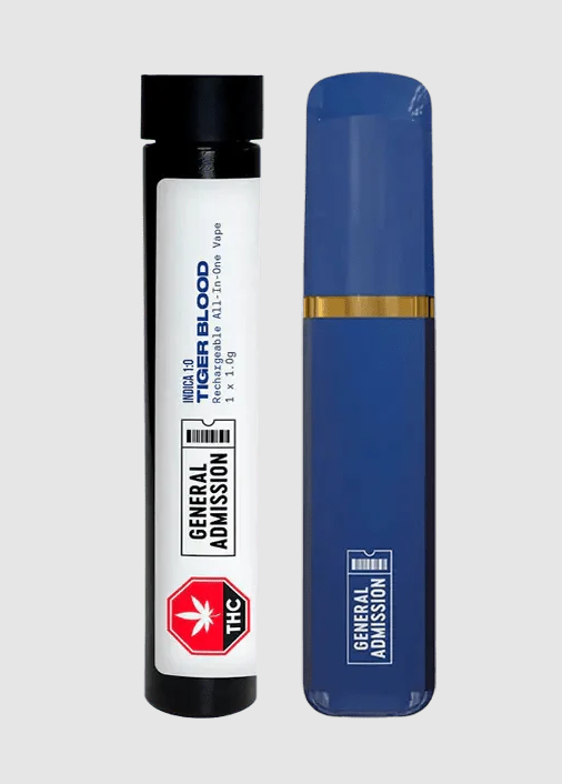 General Admission : Tiger Blood Rechargeable All-In-One Vape (1g)