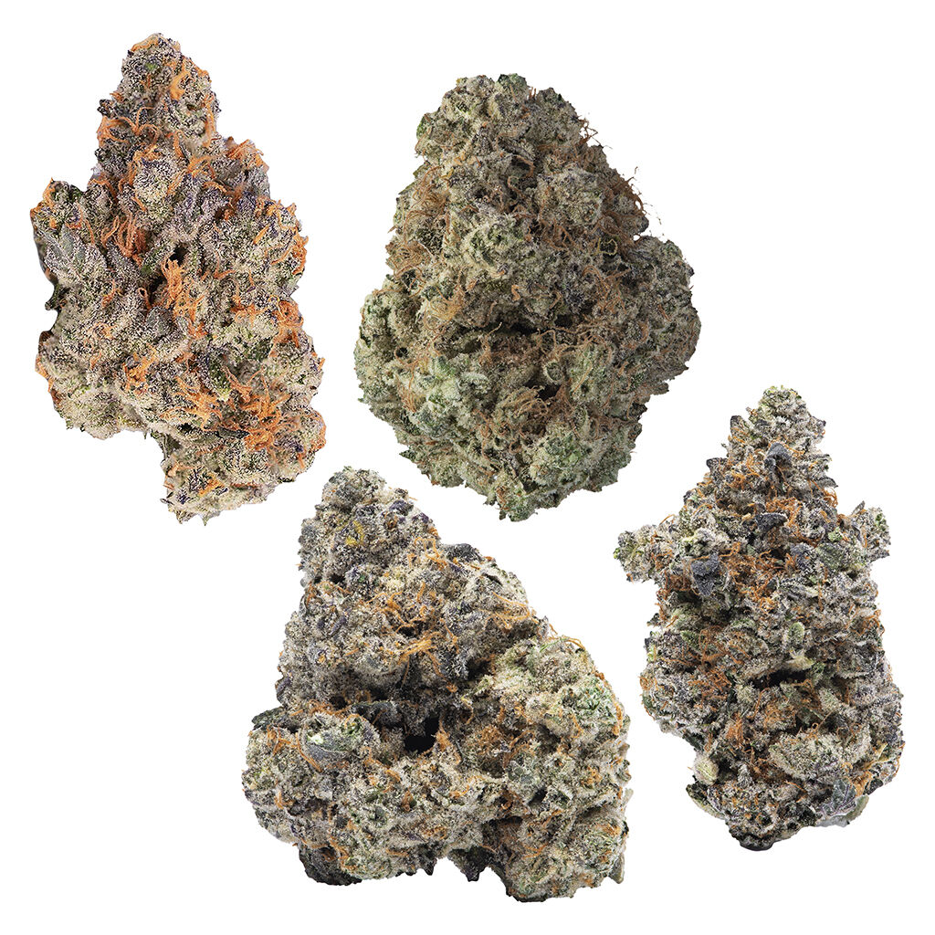 Cookies : 4 Cultivar Flower Pack