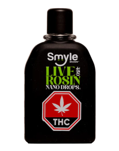 Smyle Brands : Blueberry Live Rosin Nano Drops (90ml)