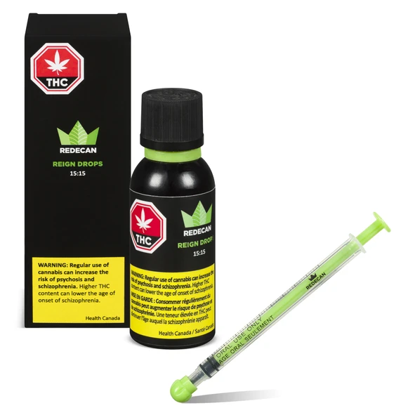 Redecan : REIGN DROPS 15:15 (40mL)