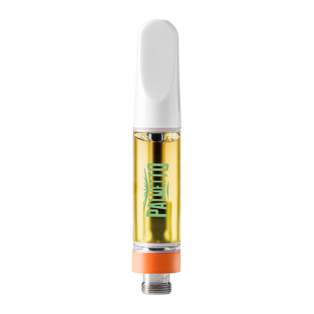 PALMETTO : RASPBERRY KUSH DISTILLATE VAPE CARTRIDGE - RASPBERRY KUSH DISTILLATE VAPE CARTRIDGE (1g)