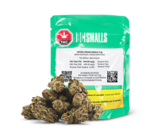BC Smalls : Crystal Dream Smalls