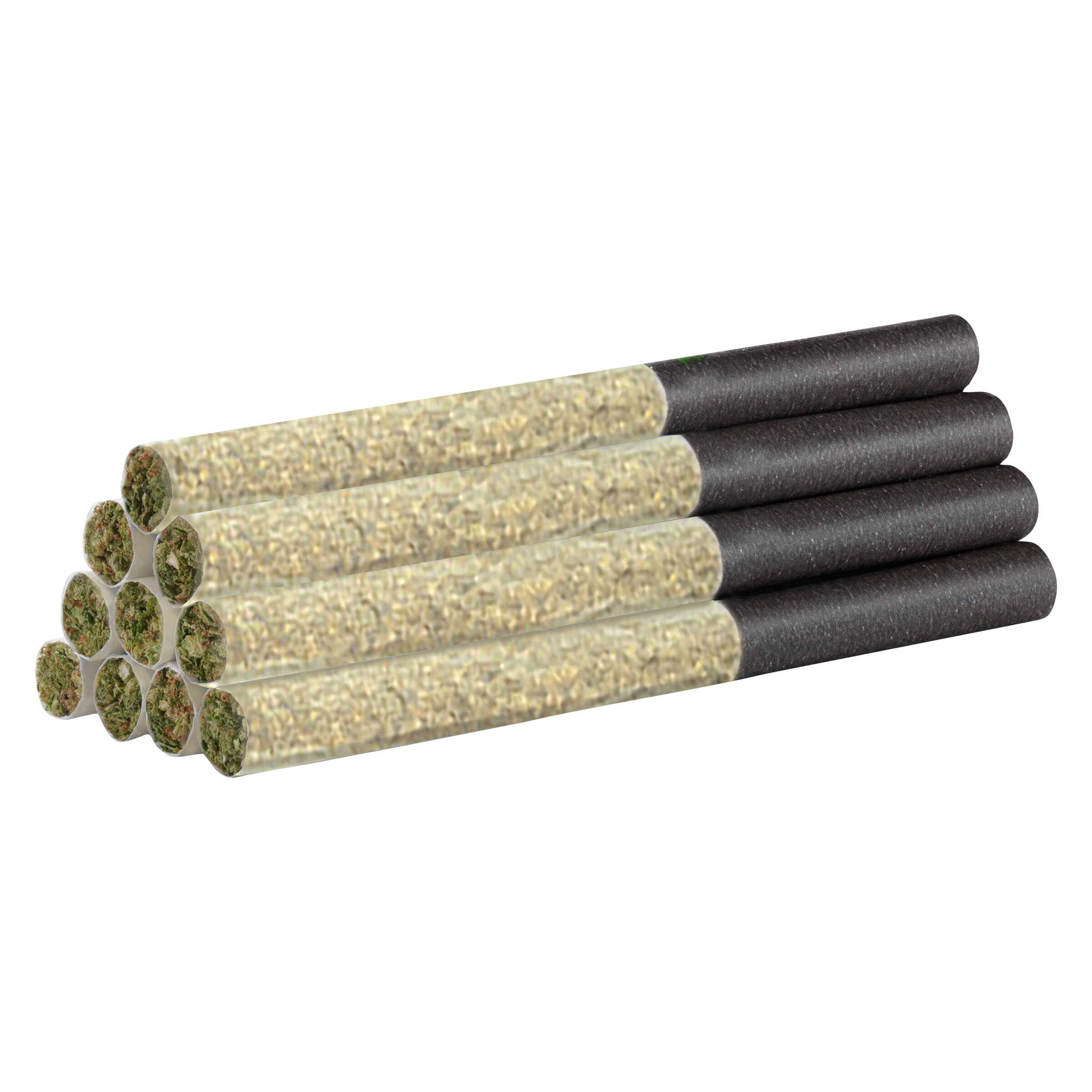Redecan : Redees Hemp'D King Sherb Pre-Rolls (10x0.4g)