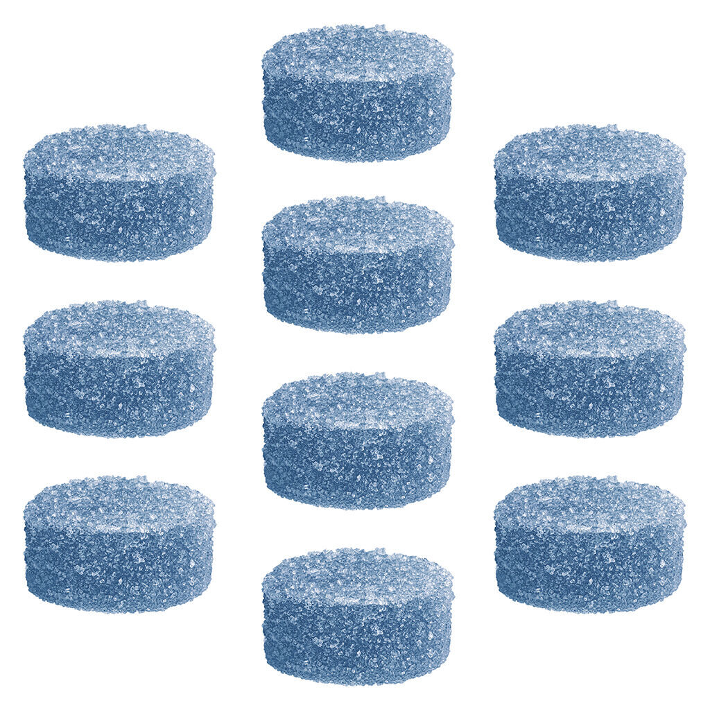 Shred'Ems : Blueberry Blaster Party Pack THC:CBG Gummies (10pk)