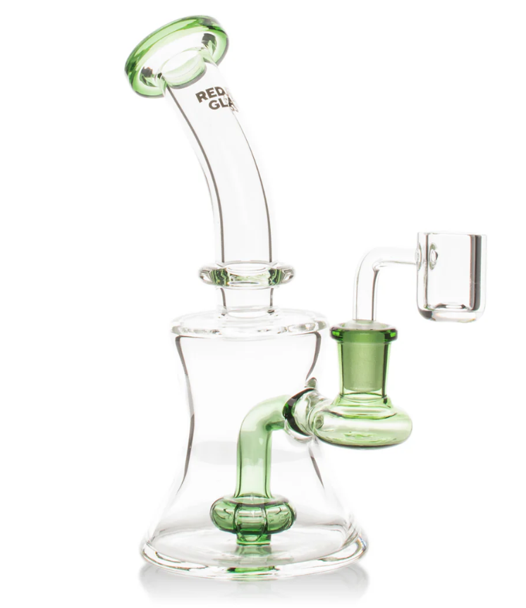 Red Eye Glass® : 8" Concentrate Rig (Green)