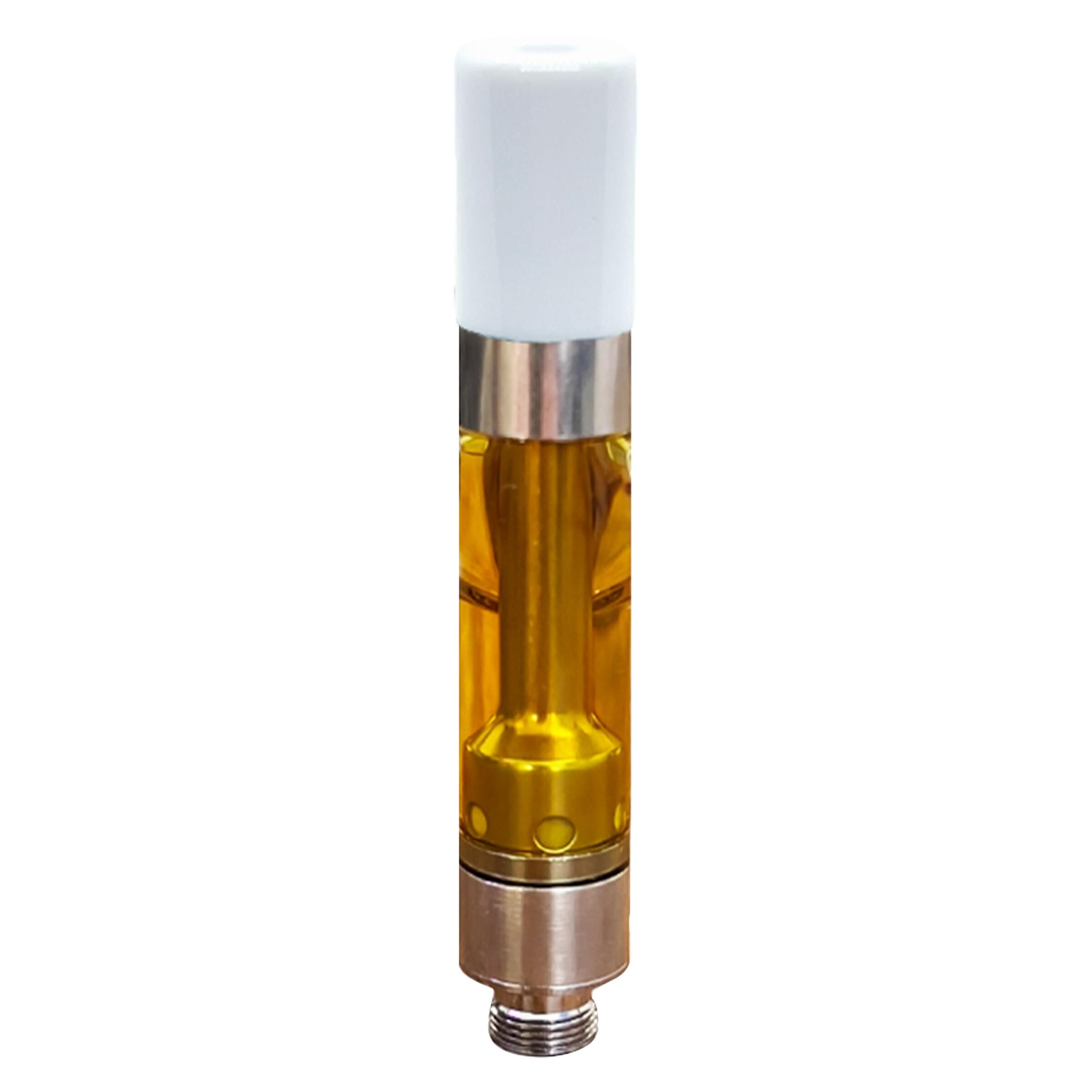 GLACIAL GOLD :   HIGH THC BANGER VAPE (UNFLAVOURED) - HIGH THC BANGER VAPE (UNFLAVOURED) (1G)