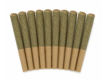 Triple Seven Grass Co. : Super Lemon Pre-Rolls (10pk)