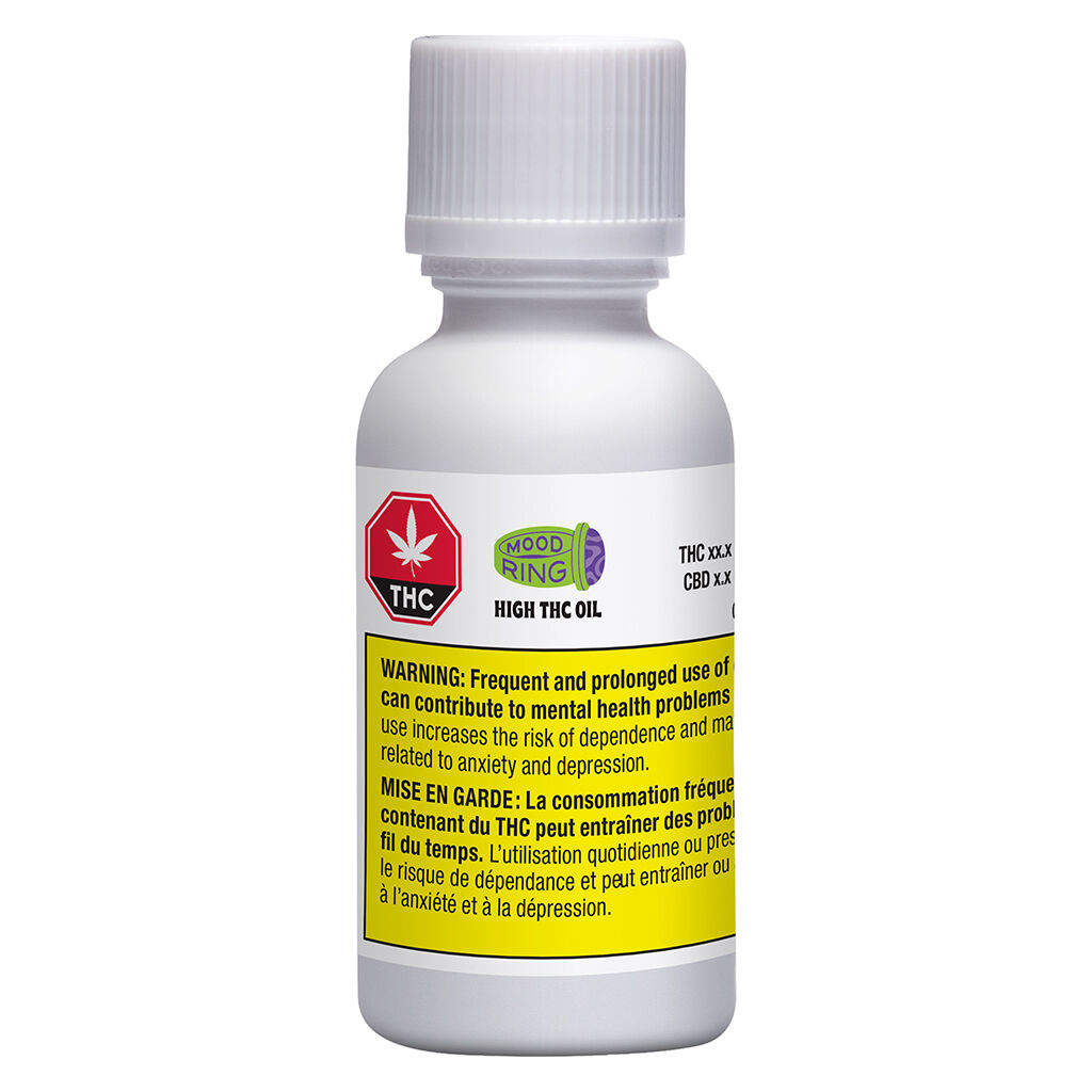 MOOD RING : HIGH THC OIL (30mg x 30ml)
