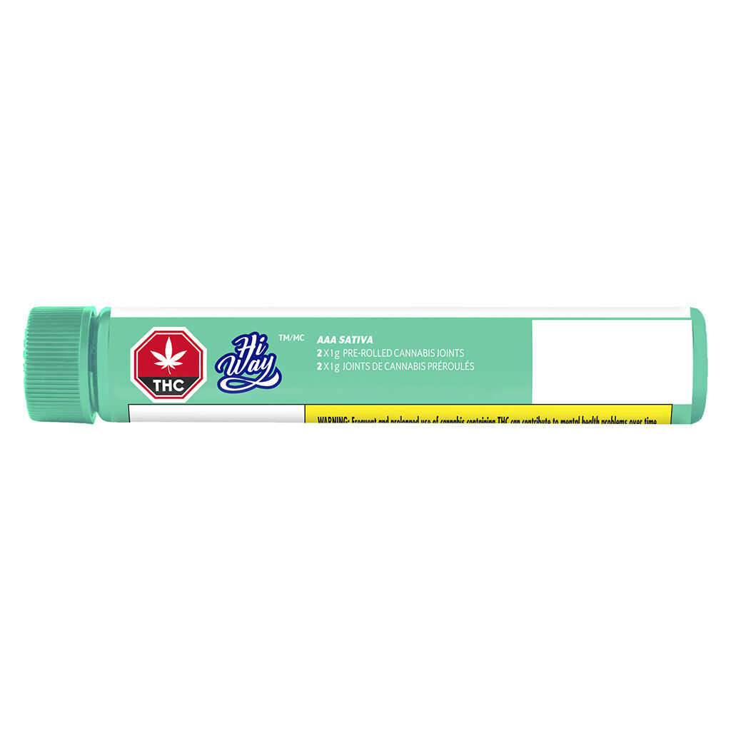 Hiway : Hiway Sativa Pre-Rolls (2pk)
