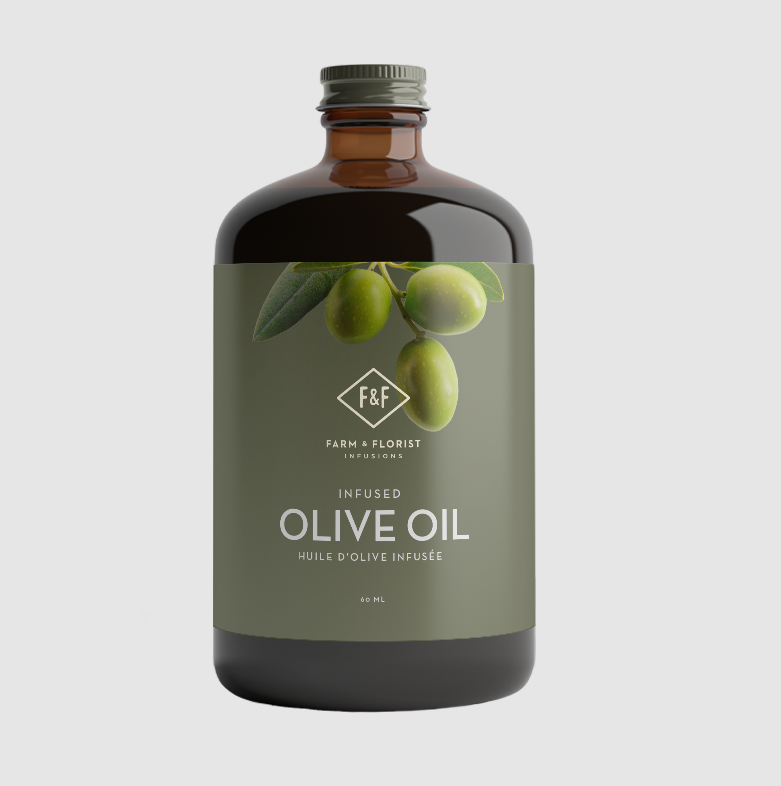 Farm & Florist : Olive Oil (60ml)