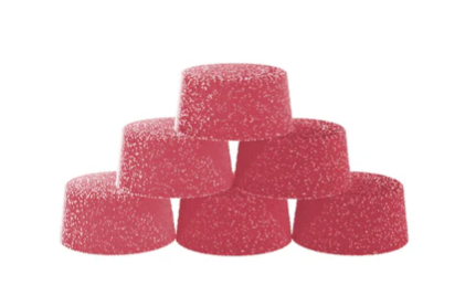 Biggies : Raspberry GingerAle Live Resin Chews (6pk)