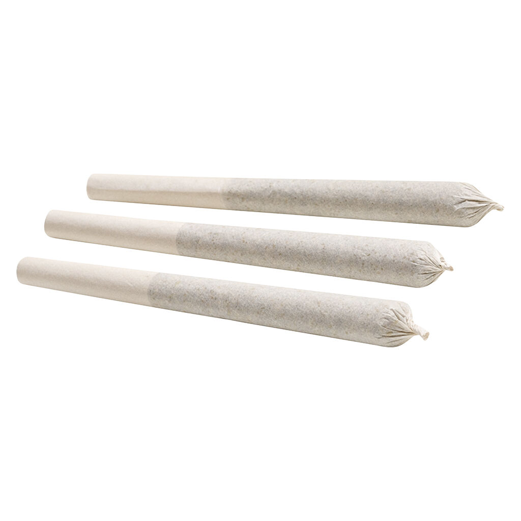 PURE SUNFARMS : BERRY CREAM PUFF PRE-ROLLS - BERRY CREAM PUFF PRE-ROLLS (3x0.5g)