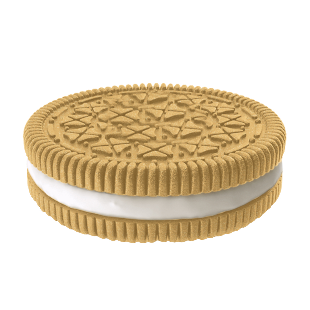 INDIVA : GOLDEN VANILLA DOUBLE STUFFED COOKIE - GOLDEN VANILLA DOUBLE STUFFED COOKIE (1x10mg)