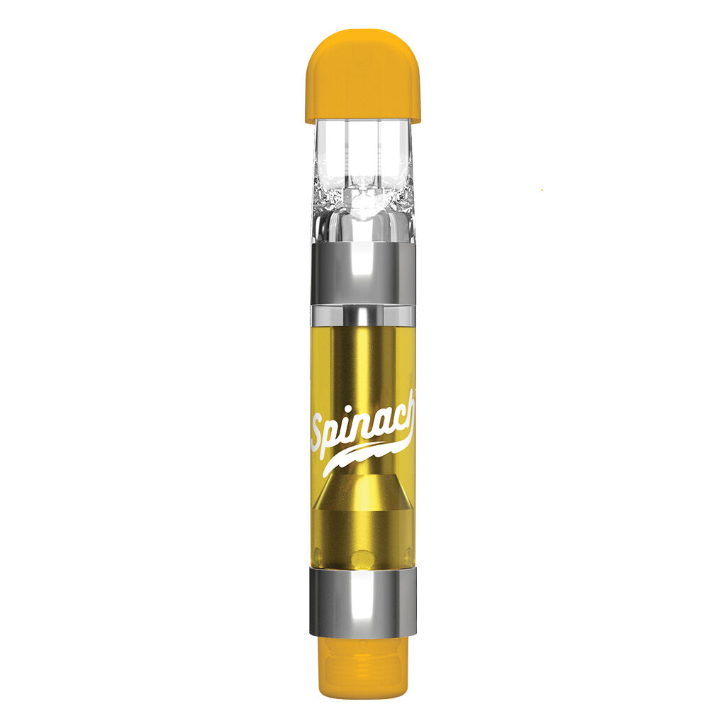 SPINACH : TROPICAL DIESEL THC + CBG CARTRIDGE - TROPICAL DIESEL THC + CBG CARTRIDGE 7:1 (1g)
