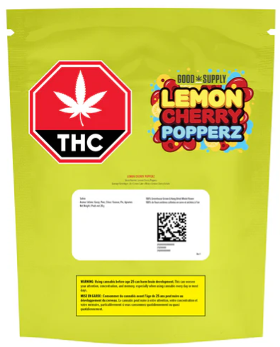 Good Supply : Lemon Cherry Popperz