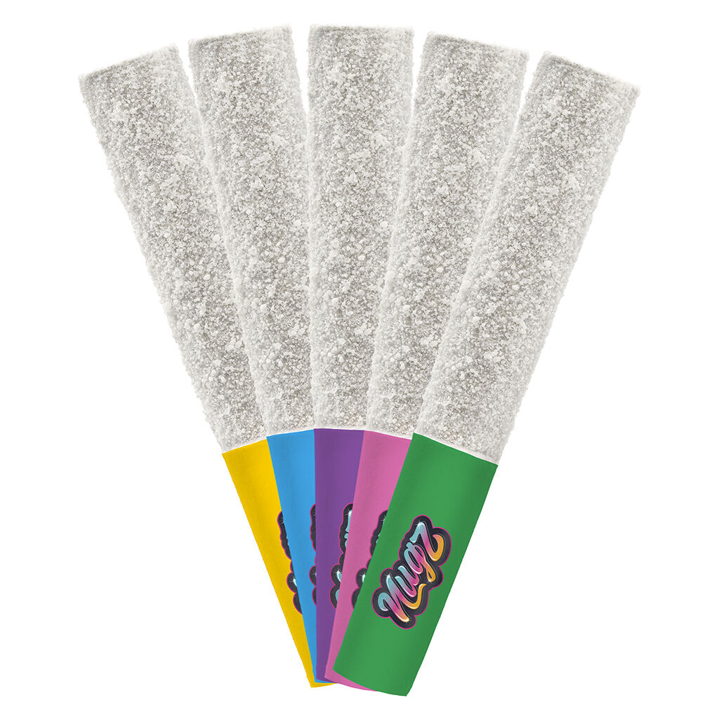 Nugz : Flavour Bomb Fruit Blast Taster Infused Pre-Rolls (5pk)