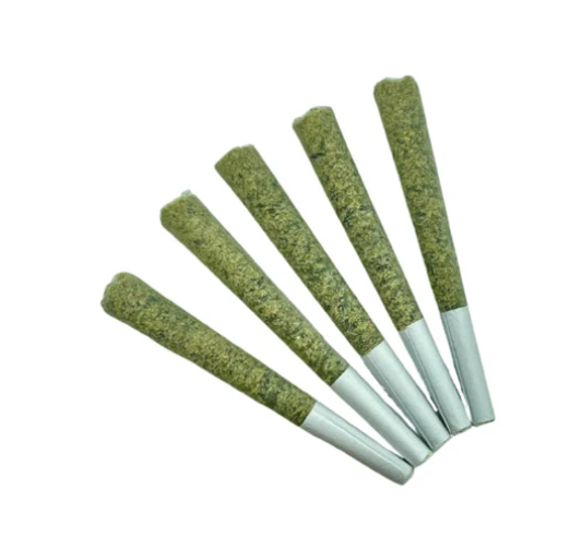 Terra Labs : Cherry Cyclone Diamond Infused Pre-Rolls (5x0.5g)