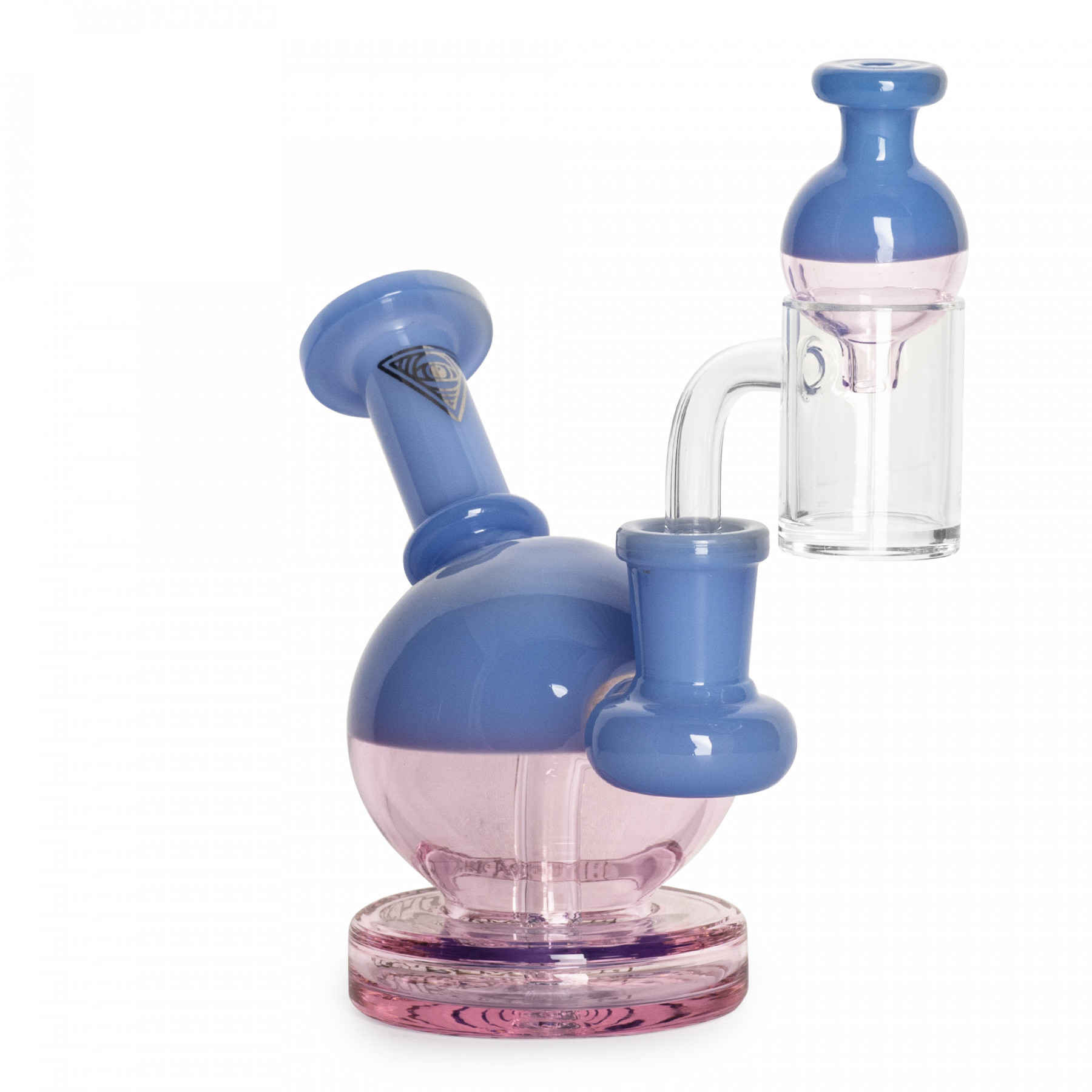 GEAR PREMIUM : 5" Sigma Concentrate Rig Set (sapphire blue)
