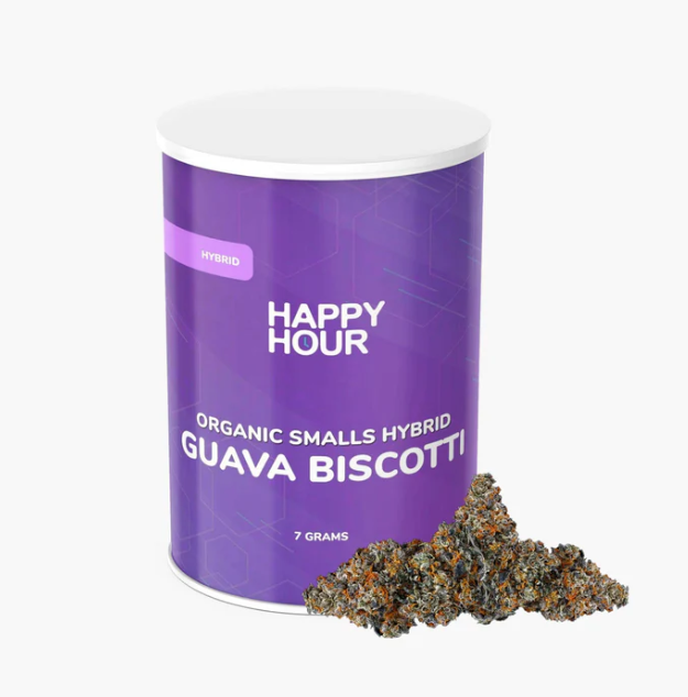 Happy Hour : Organic Smalls Hybrid (Guava Biscotti)