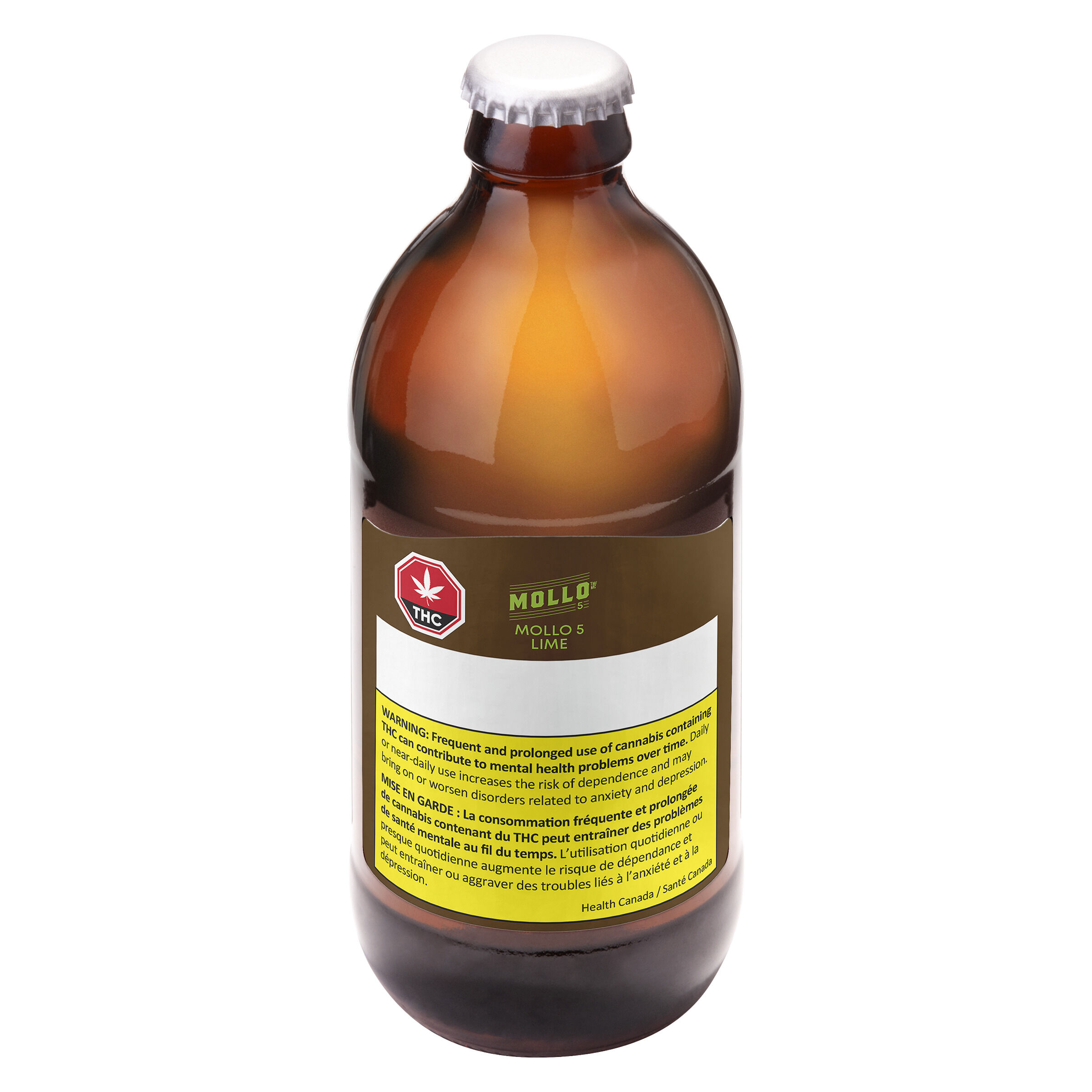 Mollo - Mollo 5 Lime 1:1 -  Blend 355Ml