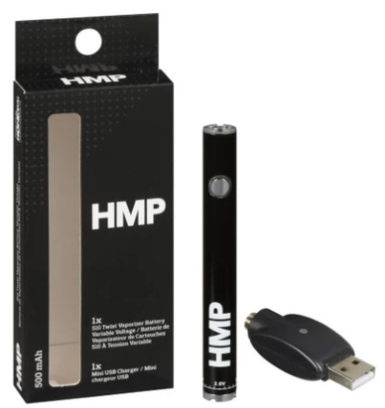 HMP : 510 THREAD VARIABLE VOLTAGE TWIST BATTERY (Blk)