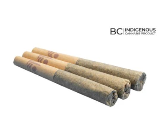 All Nations - Frosted Gelato Pre-Rolls - All Nations : Frosted Gelato Pre-Rolls (3x.5g)