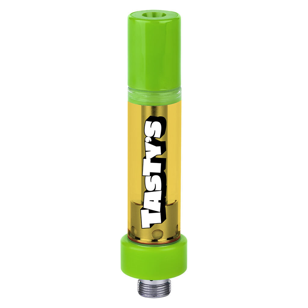Tasty'S : Green Apple 510 Distillate Cartridge (1.2g)