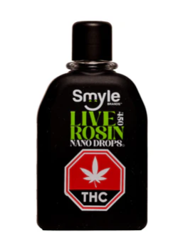 Smyle Brands : Live Rosin Nano Drops (90ml)