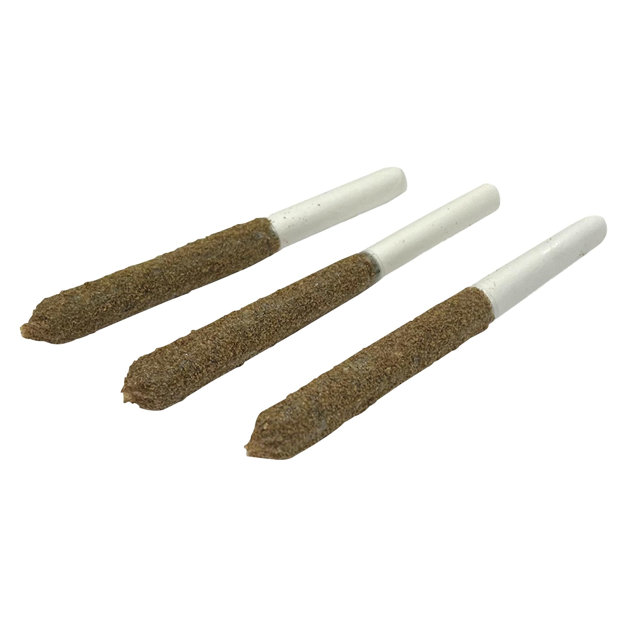 Glacial Gold : Max Thc Cherry K.O. Double D Infused Pre-Rolls (3x0.7g)
