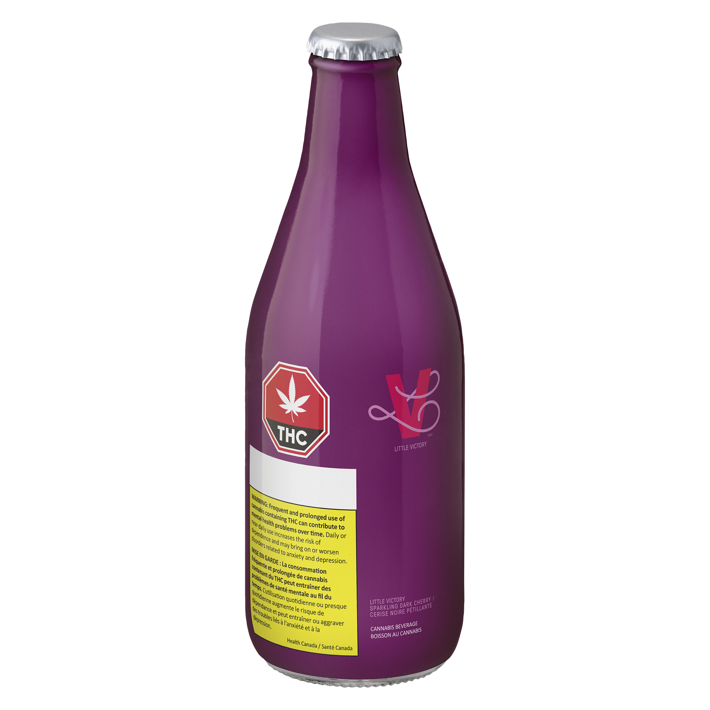 HEXO : LITTLE VICTORY SPARKLING DARK CHERRY (355mL)