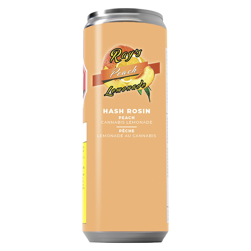 Ray'S Lemonade - Ray'S Peach Rosin Lemonade - 355Ml
