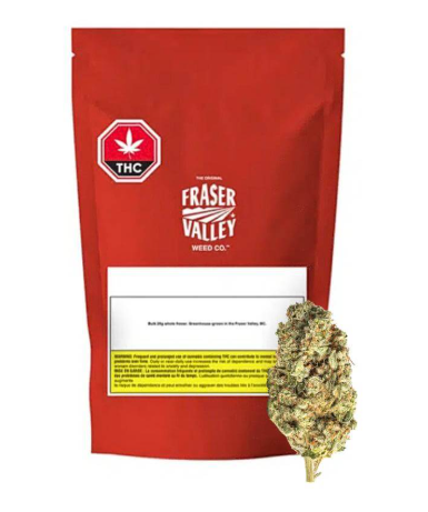 The Original Fraser Valley Weed Co. : Black Sherb