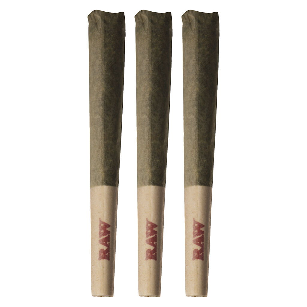 Smoke That Thunders : Okanagan Sativa Pre-Rolls (3x0.5g)